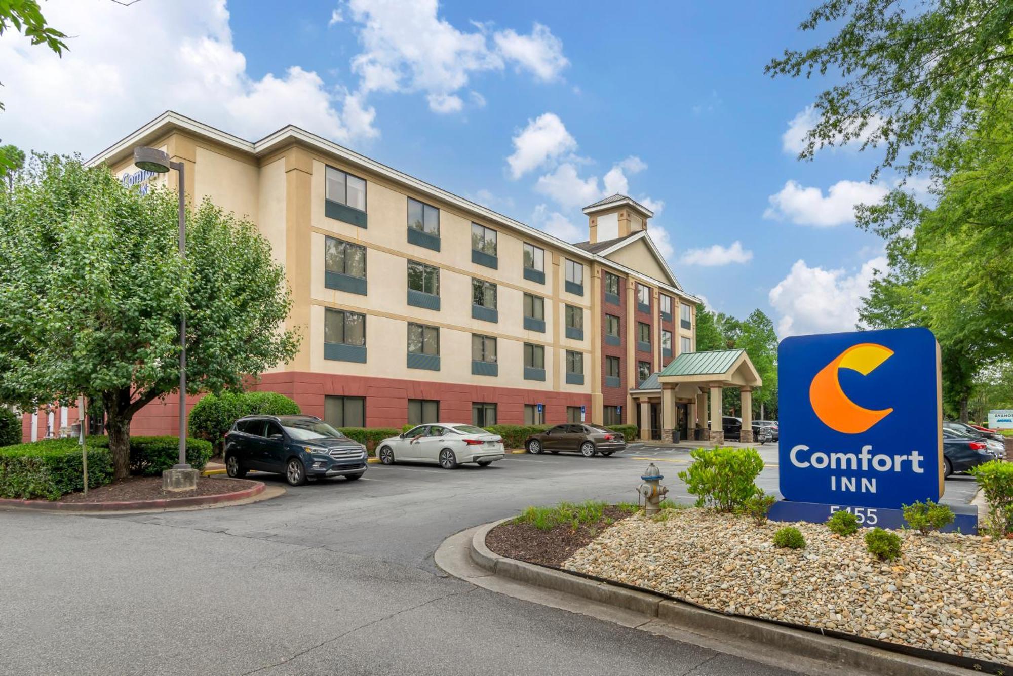 Comfort Inn Alpharetta-Atlanta North Dış mekan fotoğraf