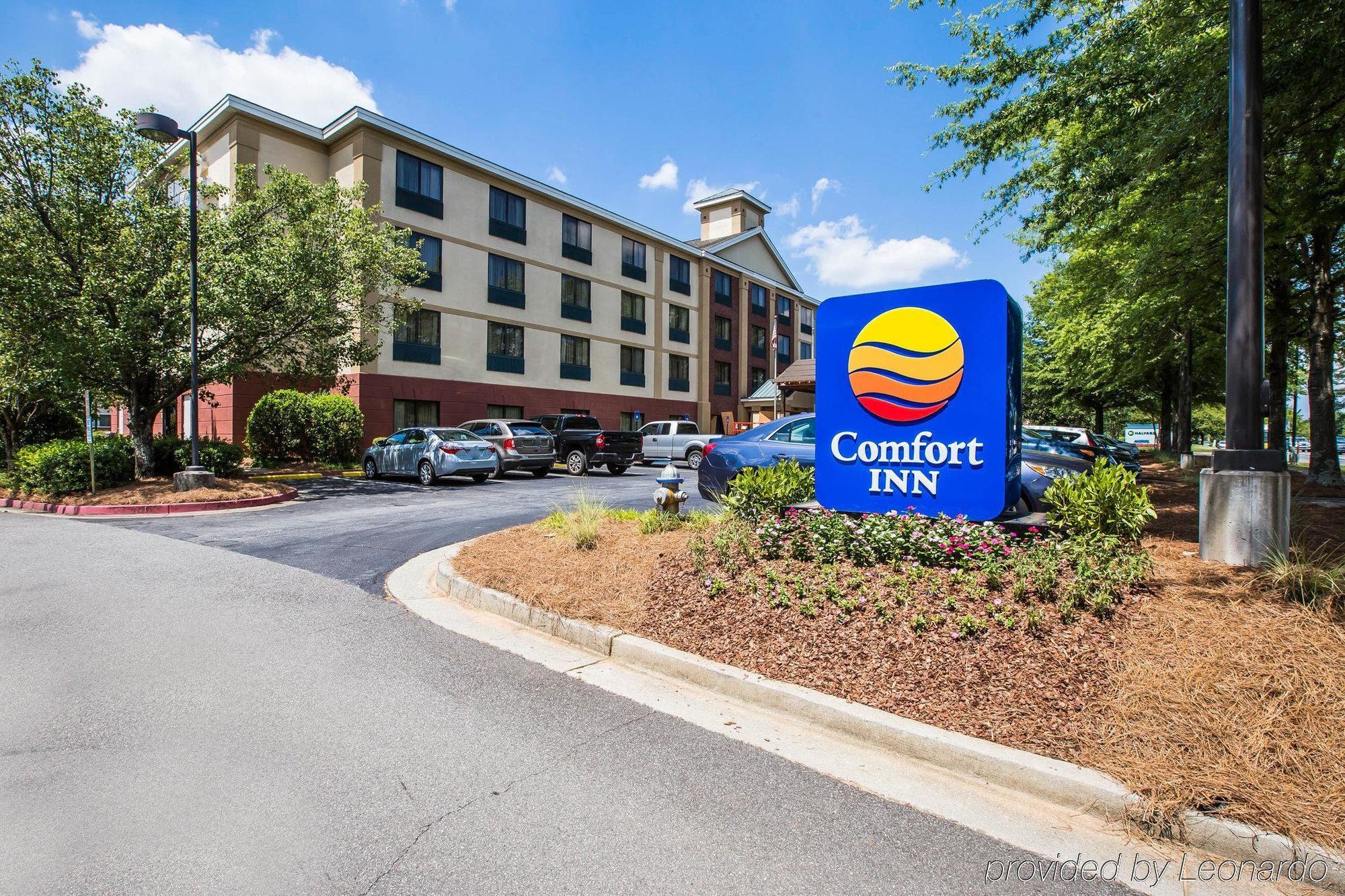 Comfort Inn Alpharetta-Atlanta North Dış mekan fotoğraf